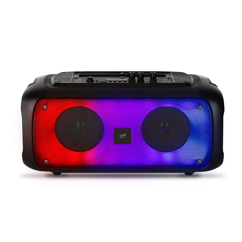 Bocina Inalámbrica portátil | STF Block Fest | 4" pulgadas 50W función TWS protección IPX5