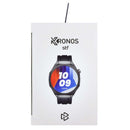 Smartwatch STF Kronos Odyssey con Pantalla HD, Conectividad Inalambrica y Monitoreo de Salud