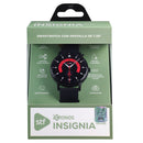 Smartwatch Kronos Insignia Round TFT 1.39", Llamadas, IP65 Negro