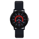 Smartwatch Kronos Insignia Round TFT 1.39", Llamadas, IP65 Negro