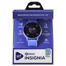 Smartwatch Kronos Insignia Round TFT 1.39", Llamadas, IP65 Lila