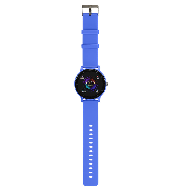 Smartwatch Kronos Insignia Round TFT 1.39", Llamadas, IP65 Lila