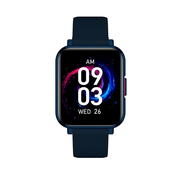 Smartwatch reloj inteligente | STF Kronos Optimum | 1.85", IP67 Azul