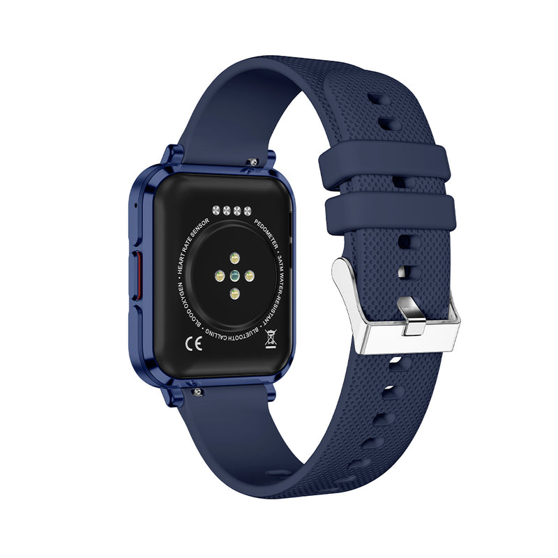 Smartwatch reloj inteligente | STF Kronos Optimum | 1.85", IP67 Azul