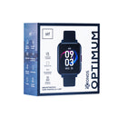 Smartwatch reloj inteligente | STF Kronos Optimum | 1.85", IP67 Azul