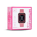 Smartwatch reloj inteligente | STF Kronos Optimum | 1.85", IP67 Rosa