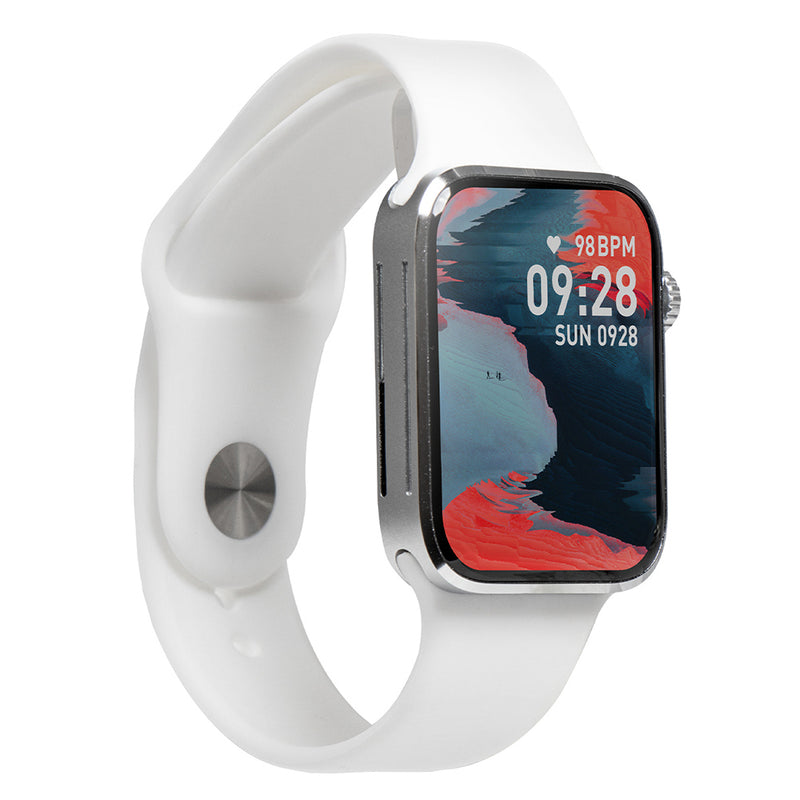 Smartwatch reloj inteligente | STF Kronos Neox | 1.78" pulgadas AMOLED Resistencia al agua IP67 blanco