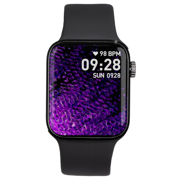 Smartwatch reloj inteligente | STF Kronos Neox | 1.78" pulgadas AMOLED Resistencia al agua IP67 negro