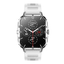 Smartwatch STF Kronos Insignia TFT 2.01", Llamadas, IP65 blanco