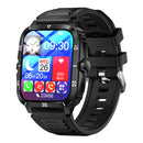 Smartwatch STF Kronos Insignia TFT 2.01", Llamadas, IP65 negro