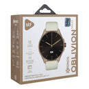 Smartwatch STF Kronos Oblivion AMOLED 1.43", Llamadas, IP68 beige