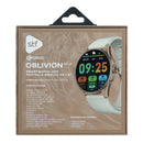 Smartwatch STF Kronos Oblivion AMOLED 1.43", Llamadas, IP68 beige