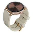 Smartwatch STF Kronos Oblivion AMOLED 1.43", Llamadas, IP68 beige