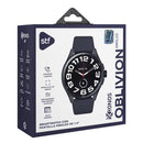 Smartwatch STF Kronos Oblivion AMOLED 1.43", Llamadas, IP68 grafito