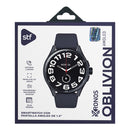 Smartwatch STF Kronos Oblivion AMOLED 1.43", Llamadas, IP68 grafito