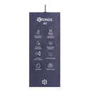 Smartwatch STF Kronos Oblivion AMOLED 1.43", Llamadas, IP68 grafito