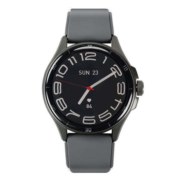 Smartwatch STF Kronos Oblivion AMOLED 1.43", Llamadas, IP68 grafito