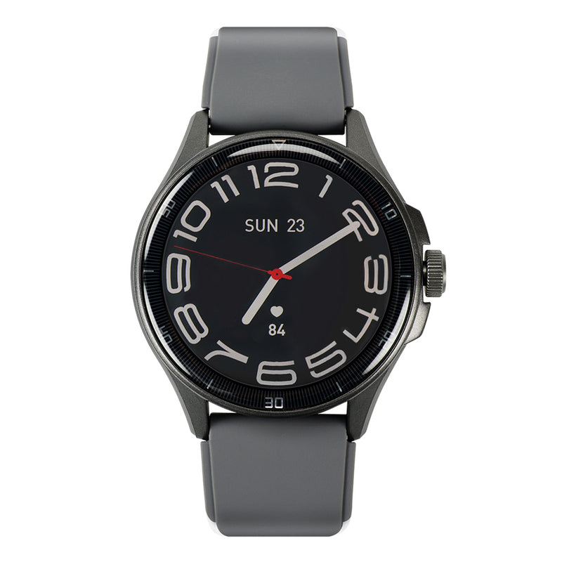 Smartwatch STF Kronos Oblivion AMOLED 1.43", Llamadas, IP68 grafito