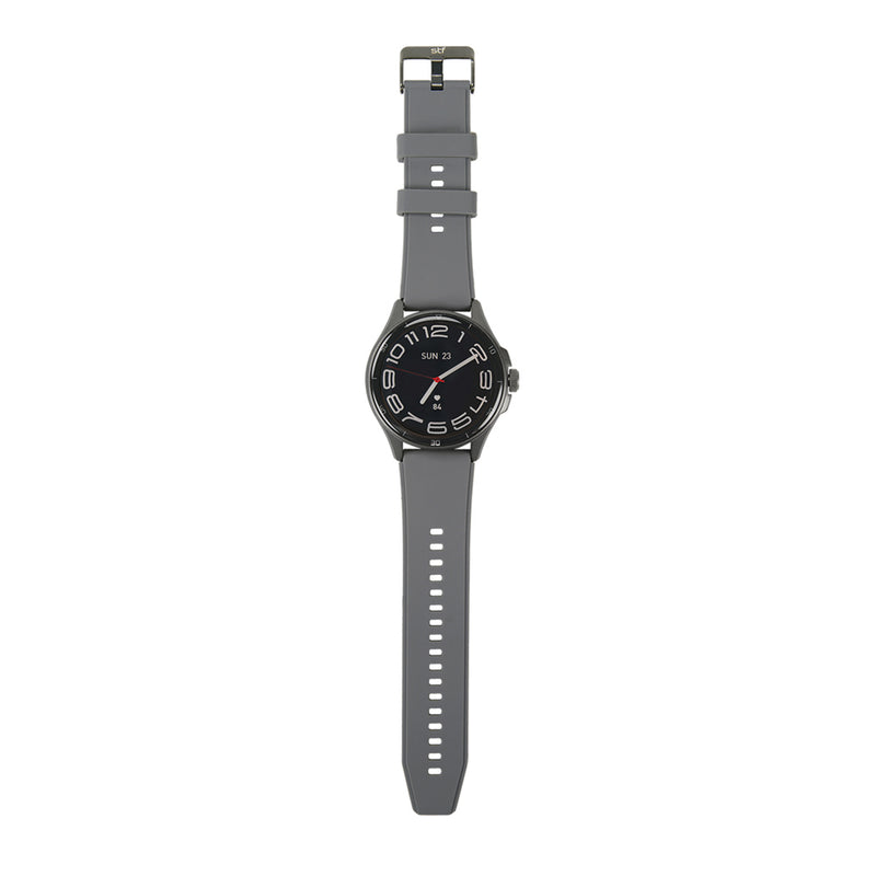 Smartwatch STF Kronos Oblivion AMOLED 1.43", Llamadas, IP68 grafito