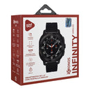 Smartwatch STF Kronos Infinity AMOLED 1.43", Llamadas, 3 ATM