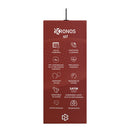 Smartwatch STF Kronos Infinity AMOLED 1.43", Llamadas, 3 ATM