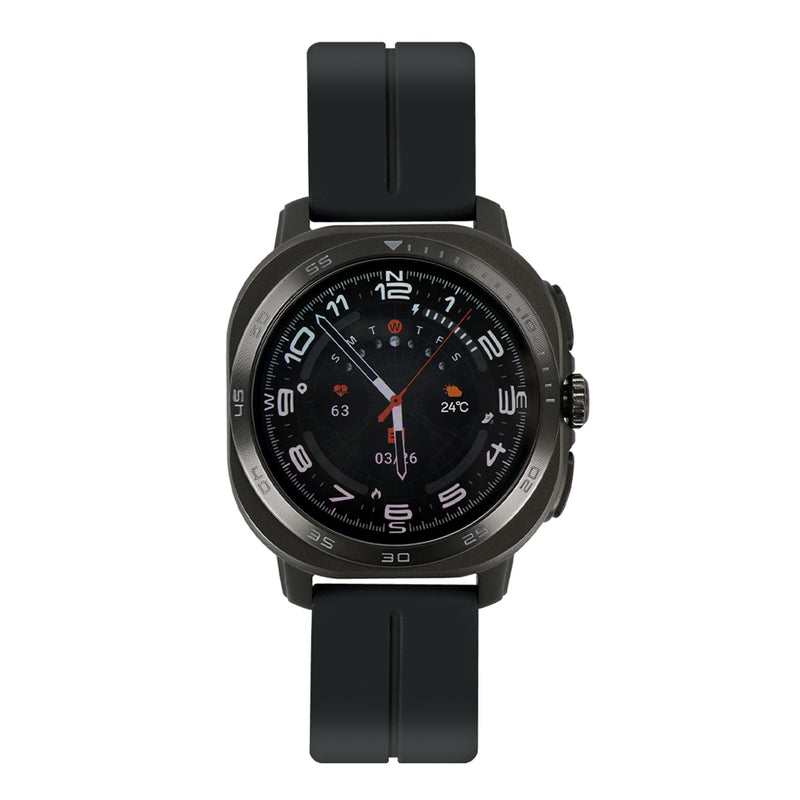 Smartwatch STF Kronos Infinity AMOLED 1.43", Llamadas, 3 ATM