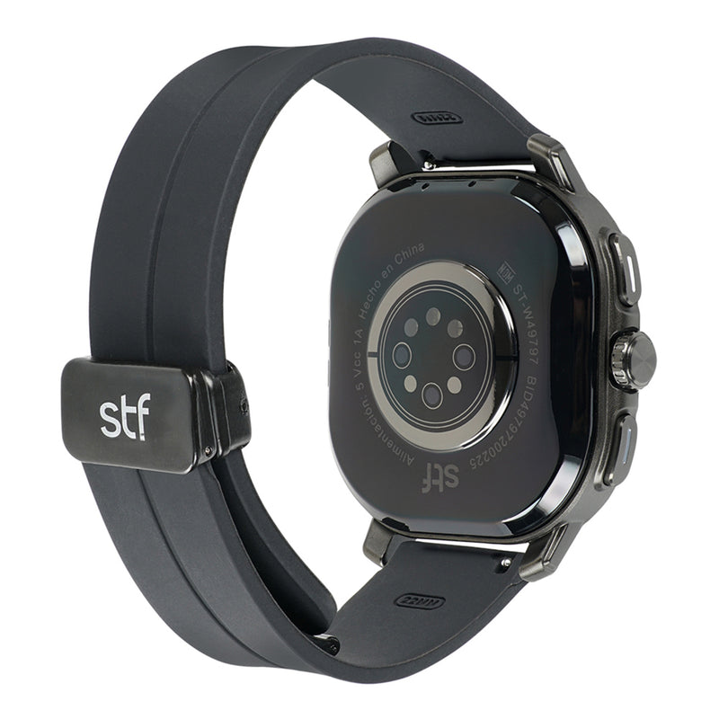 Smartwatch STF Kronos Infinity AMOLED 1.43", Llamadas, 3 ATM