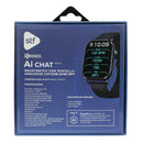Smartwatch STF Kronos AI CHAT AMOLED 2.04", Chat GPT, IP67