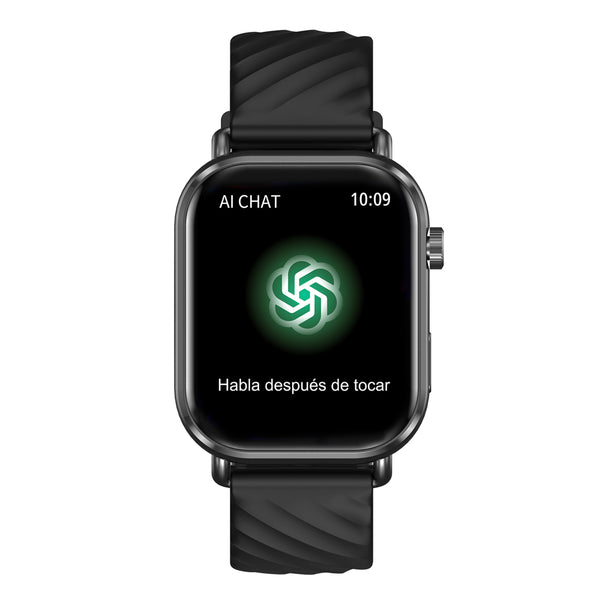 Smartwatch STF Kronos Atrium AMOLED 2.04", Chat GPT, IP67