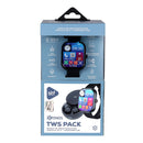 Smartwatch + Audífonos inalámbricos Kronos TWS pack