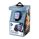 Smartwatch + Audífonos inalámbricos Kronos TWS pack