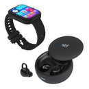 Smartwatch + Audífonos inalámbricos Kronos TWS pack