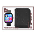 Kronos Play Pack STF: Smartwatch 2" + Bocina portátil Negro