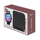 Kronos Play Pack STF: Smartwatch 2" + Bocina portátil Negro