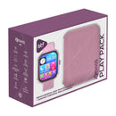 Kronos Play Pack STF: Smartwatch 2" + Bocina portátil Rosa