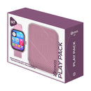 Kronos Play Pack STF: Smartwatch 2" + Bocina portátil Rosa