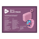 Kronos Play Pack STF: Smartwatch 2" + Bocina portátil Rosa