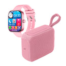 Kronos Play Pack STF: Smartwatch 2" + Bocina portátil Rosa