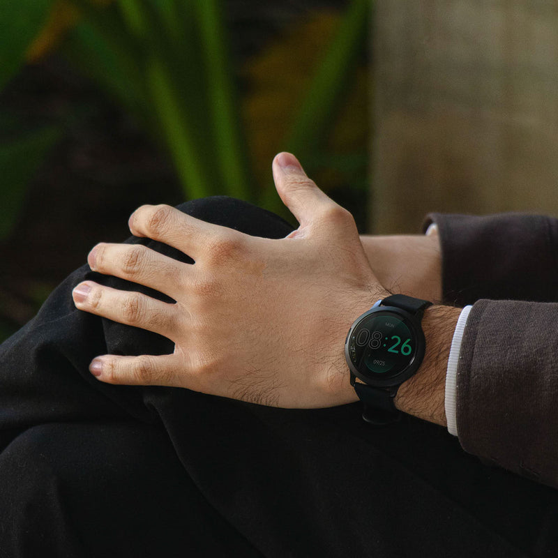 Smartwatch reloj inteligente STF Kronos Slender: Pantalla AMOLED 1.3", resistencia IP67