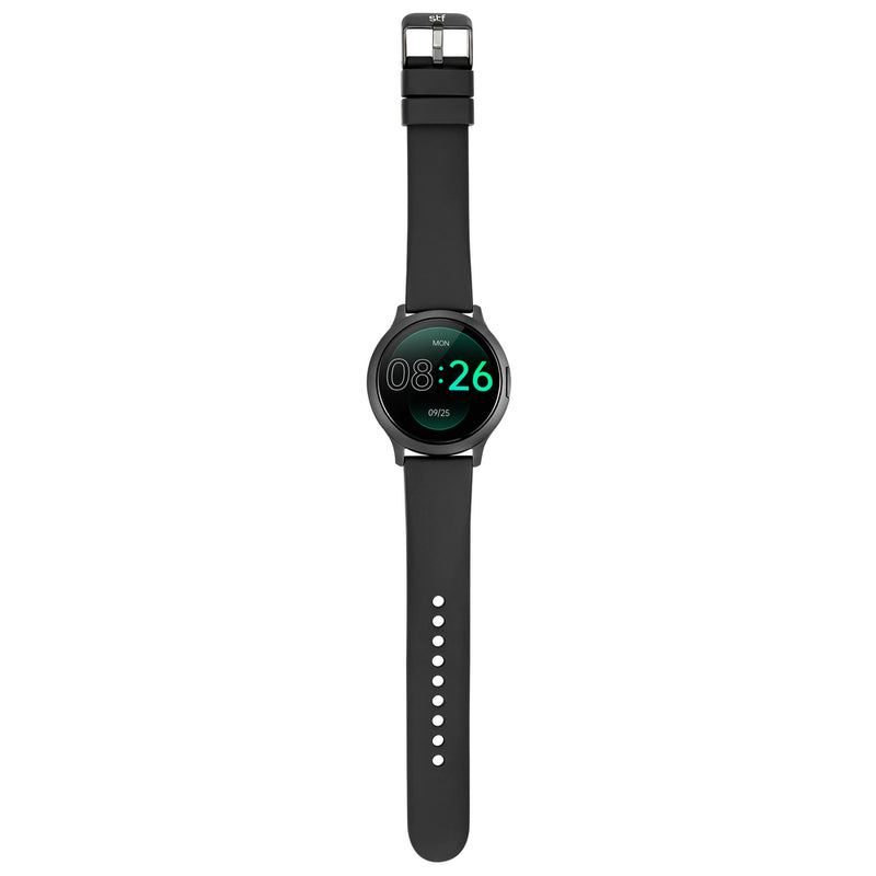 Smartwatch reloj inteligente STF Kronos Slender: Pantalla AMOLED 1.3", resistencia IP67