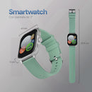 Smartwatch reloj inteligente STF Kronos Trek Square: Pantalla 2", resistencia IP67