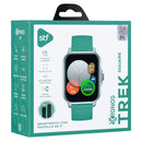 Smartwatch reloj inteligente STF Kronos Trek Square: Pantalla 2", resistencia IP67
