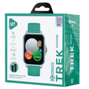 Smartwatch reloj inteligente STF Kronos Trek Square: Pantalla 2", resistencia IP67
