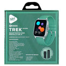 Smartwatch reloj inteligente STF Kronos Trek Square: Pantalla 2", resistencia IP67