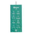 Smartwatch reloj inteligente STF Kronos Trek Square: Pantalla 2", resistencia IP67