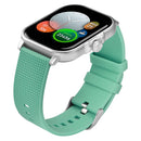 Smartwatch reloj inteligente STF Kronos Trek Square: Pantalla 2", resistencia IP67