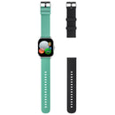 Smartwatch reloj inteligente STF Kronos Trek Square: Pantalla 2", resistencia IP67