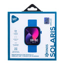 Smartwatch reloj inteligente | STF Kronos Solaris | Pantalla AMOLED Protección IP67 Azul