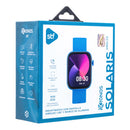 Smartwatch reloj inteligente | STF Kronos Solaris | Pantalla AMOLED Protección IP67 Azul