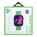 Smartwatch reloj inteligente | STF Kronos Solaris | Pantalla AMOLED Protección IP67 Matcha